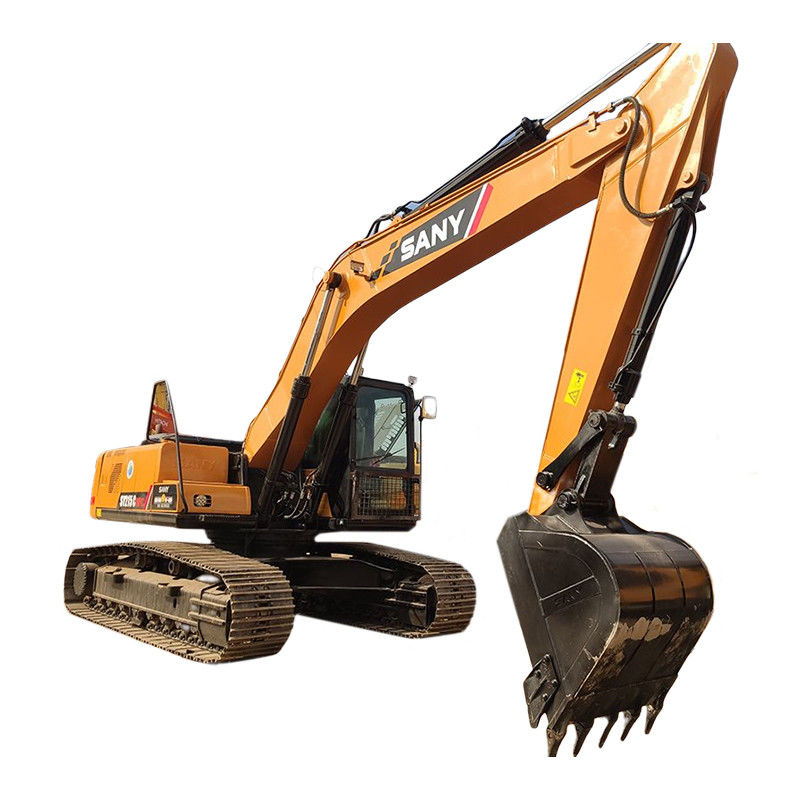 21900 KG SANY 215C Used Crawler Excavator for Construction Machine YANMAR Engine