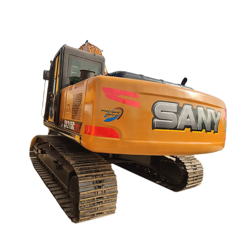 21900 KG SANY 215C Used Crawler Excavator for Construction Machine YANMAR Engine