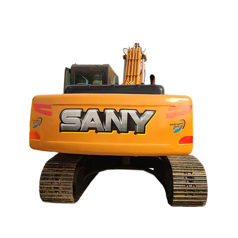 21900 KG SANY 215C Used Crawler Excavator for Construction Machine YANMAR Engine