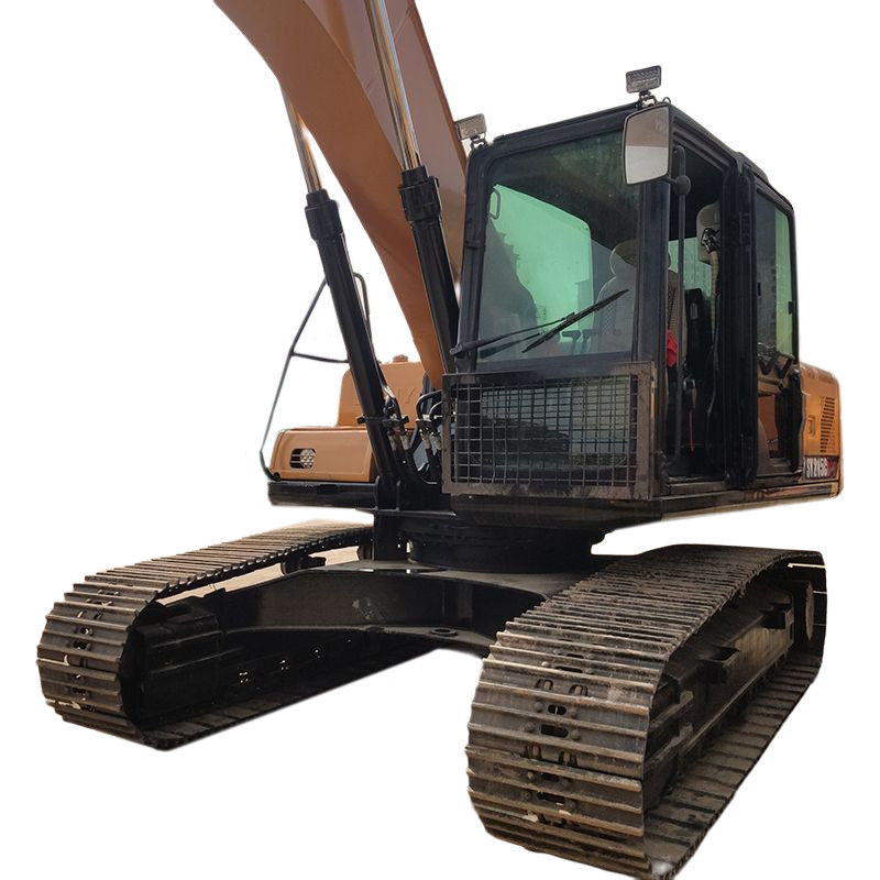 21900 KG SANY 215C Used Crawler Excavator for Construction Machine YANMAR Engine