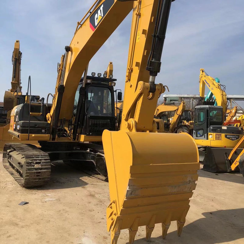 2001-4000 Working Hours CAT 320D 20 Tons Hydraulic Crawler Excavator Good Condition