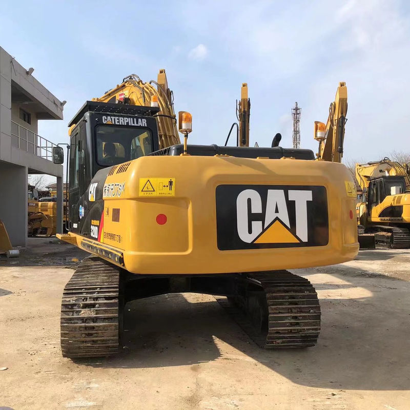 2001-4000 Working Hours CAT 320D 20 Tons Hydraulic Crawler Excavator Good Condition
