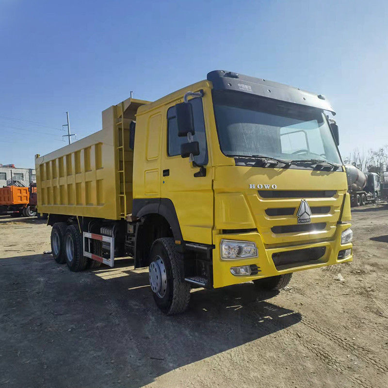 371hp 6x4 10 Wheels 20 Ton Volume Capacity Tipper Truck Howo Used Dump Truck Euro 2