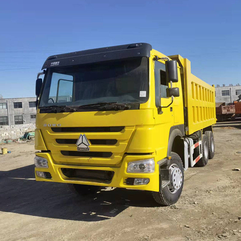 371hp 6x4 10 Wheels 20 Ton Volume Capacity Tipper Truck Howo Used Dump Truck Euro 2