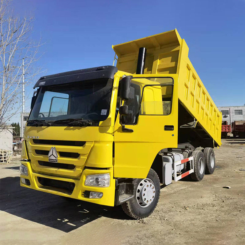 371hp 6x4 10 Wheels 20 Ton Volume Capacity Tipper Truck Howo Used Dump Truck Euro 2