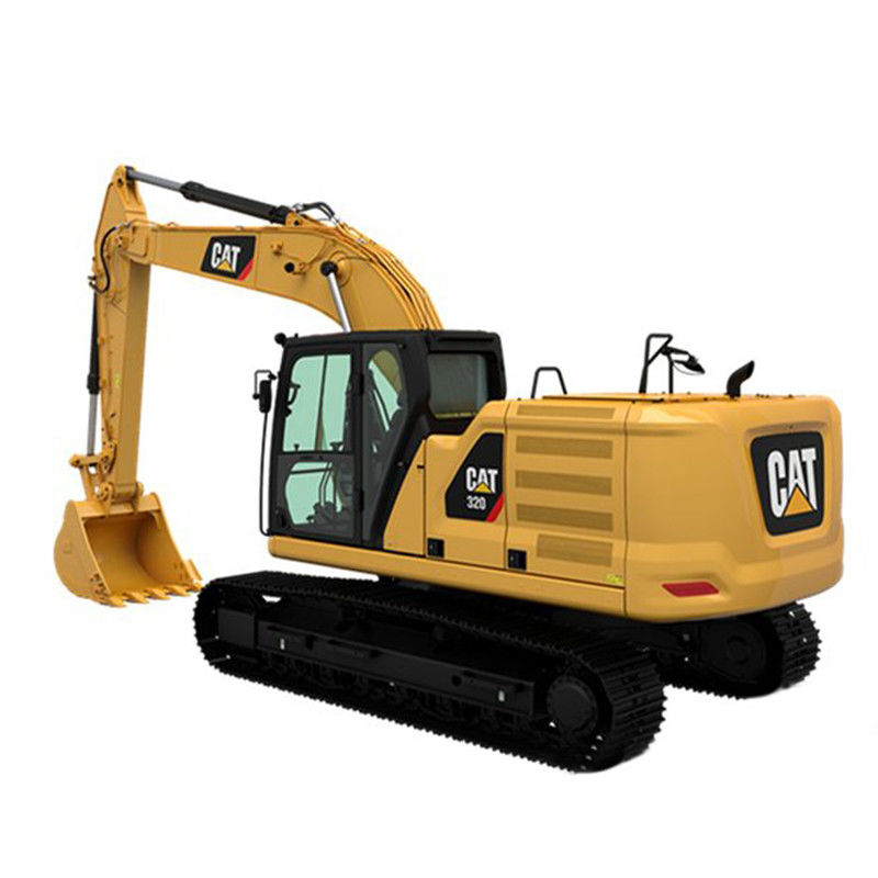 Used 20 Ton Crawler Excavator with 1.0 m3 Bucket Capacity and Liyuan Hydraulic Valve
