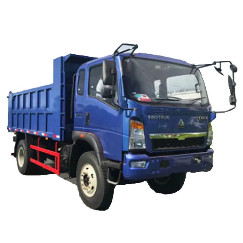 2 Passengers Yunnei Engine Sinotruk HOMAN 4*2 Mini Tipper Dump Truck 8-12 Ton Light Truck