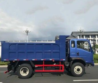 2 Passengers Yunnei Engine Sinotruk HOMAN 4*2 Mini Tipper Dump Truck 8-12 Ton Light Truck