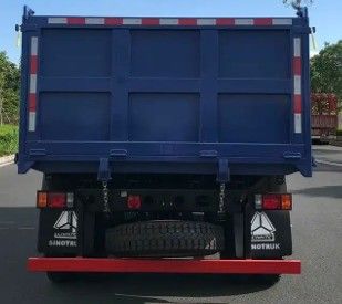 2 Passengers Yunnei Engine Sinotruk HOMAN 4*2 Mini Tipper Dump Truck 8-12 Ton Light Truck