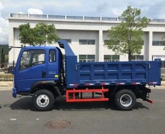 2 Passengers Yunnei Engine Sinotruk HOMAN 4*2 Mini Tipper Dump Truck 8-12 Ton Light Truck