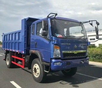 2 Passengers Yunnei Engine Sinotruk HOMAN 4*2 Mini Tipper Dump Truck 8-12 Ton Light Truck