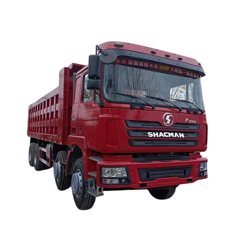 380hp Shacman Dump Truck 4x2 6x4 8x4 Used Tipper Truck with 10 Forward Shift Number