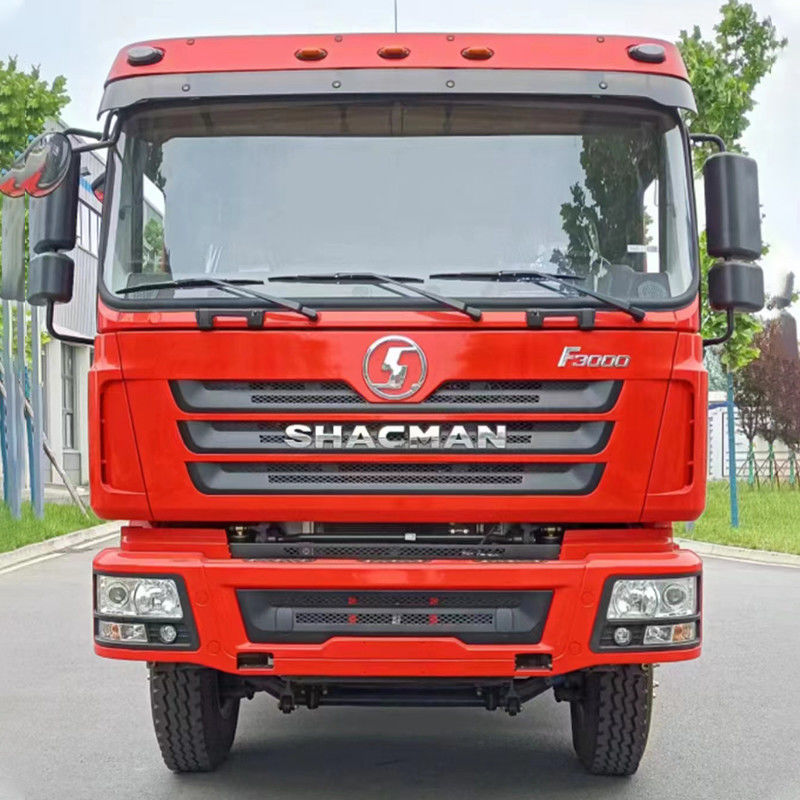 380hp Shacman Dump Truck 4x2 6x4 8x4 Used Tipper Truck with 10 Forward Shift Number