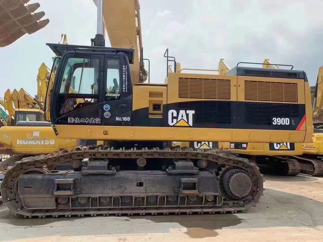 Affordable Used Cat Excavator 390D with 90250 KG Weight and 0.45m3 Bucket Capacity