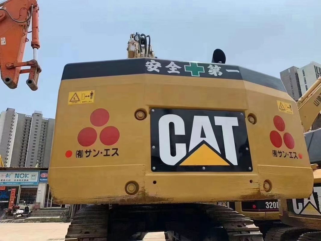 Affordable Used Cat Excavator 390D with 90250 KG Weight and 0.45m3 Bucket Capacity