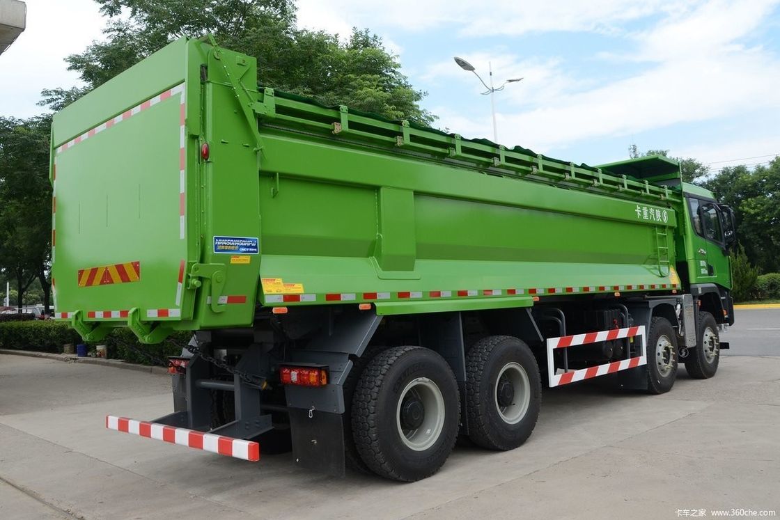 Shacman X3000 Used Heavy Duty Dump Truck 8x4 460hp 40ton 12 Wheels for Transportation