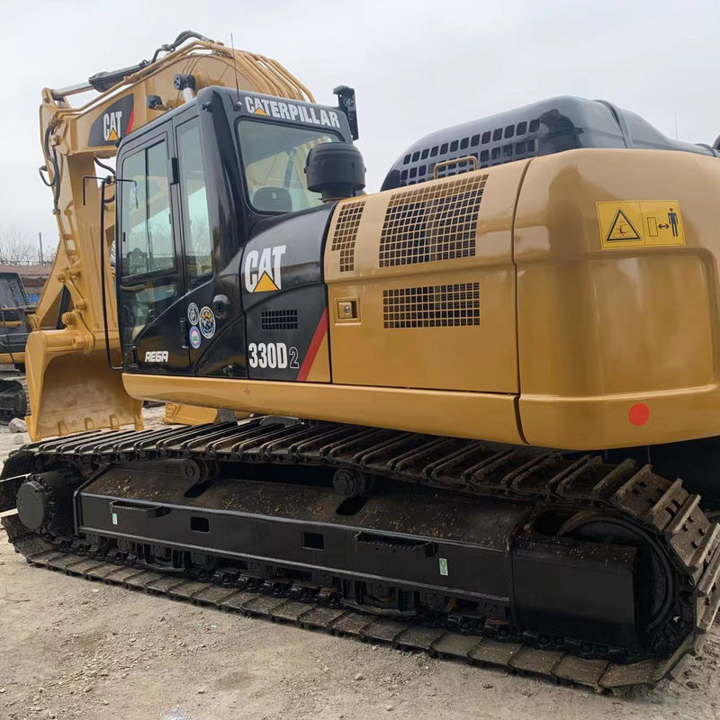 Cat 330 Excavator with 5700 Boom Length and Hydraulic Valve Kawasaki in Good Condition