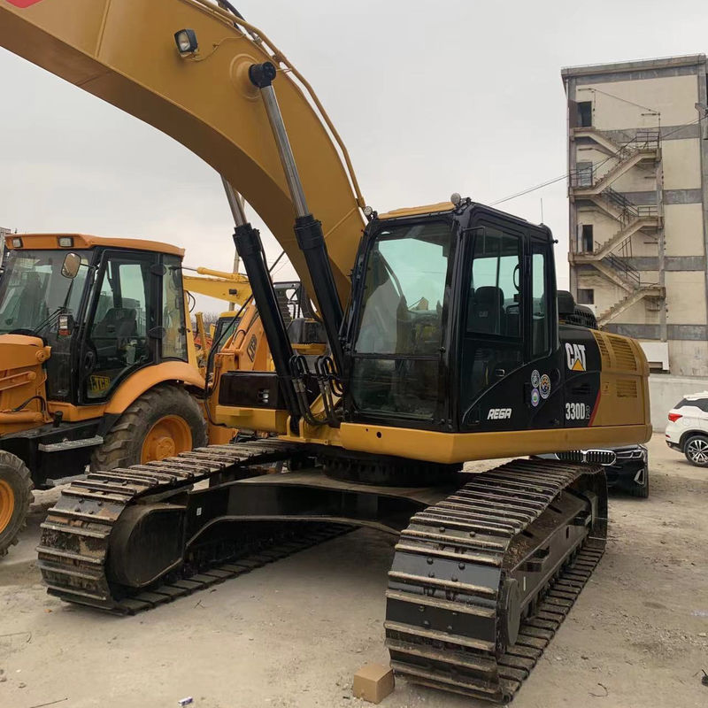 Cat 330 Excavator with 5700 Boom Length and Hydraulic Valve Kawasaki in Good Condition