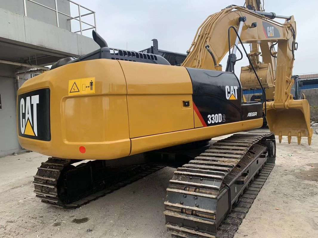 Cat 330 Excavator with 5700 Boom Length and Hydraulic Valve Kawasaki in Good Condition