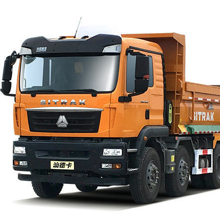 SINOTRUCK Gear Box Used Dump Truck 400ph8*4 for Customer's Request and Convenience