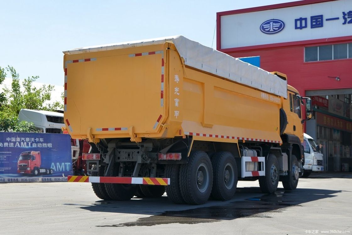 SINOTRUCK Gear Box Used Dump Truck 400ph8*4 for Customer's Request and Convenience