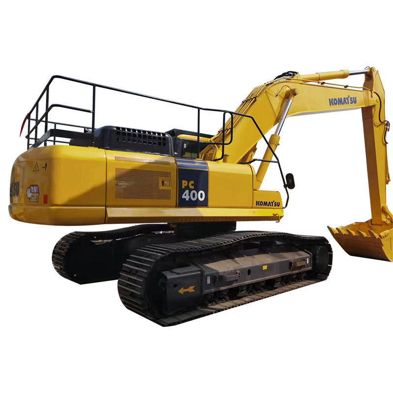 Low Working Hour Second Hand Komatsu PC400-7 Excavator with Technical Video Support