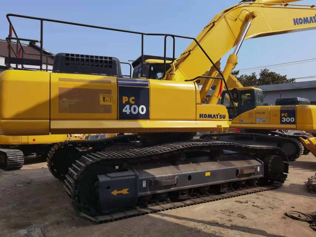 Low Working Hour Second Hand Komatsu PC400-7 Excavator with Technical Video Support