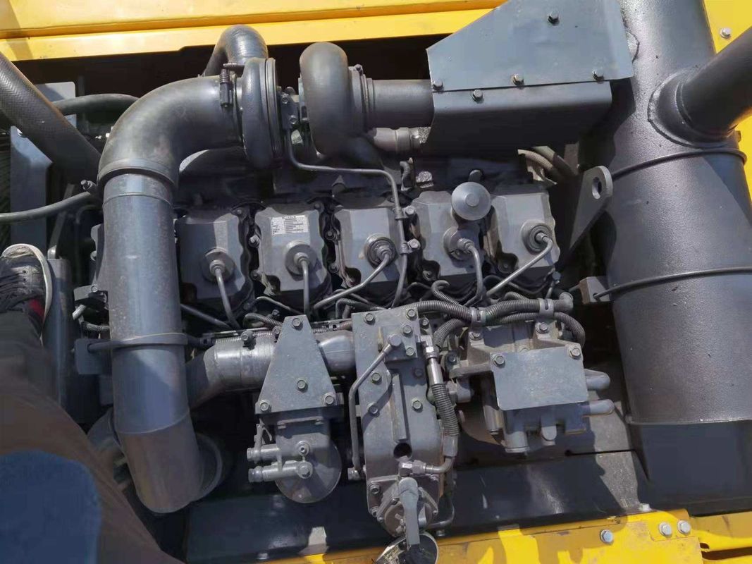Low Working Hour Second Hand Komatsu PC400-7 Excavator with Technical Video Support