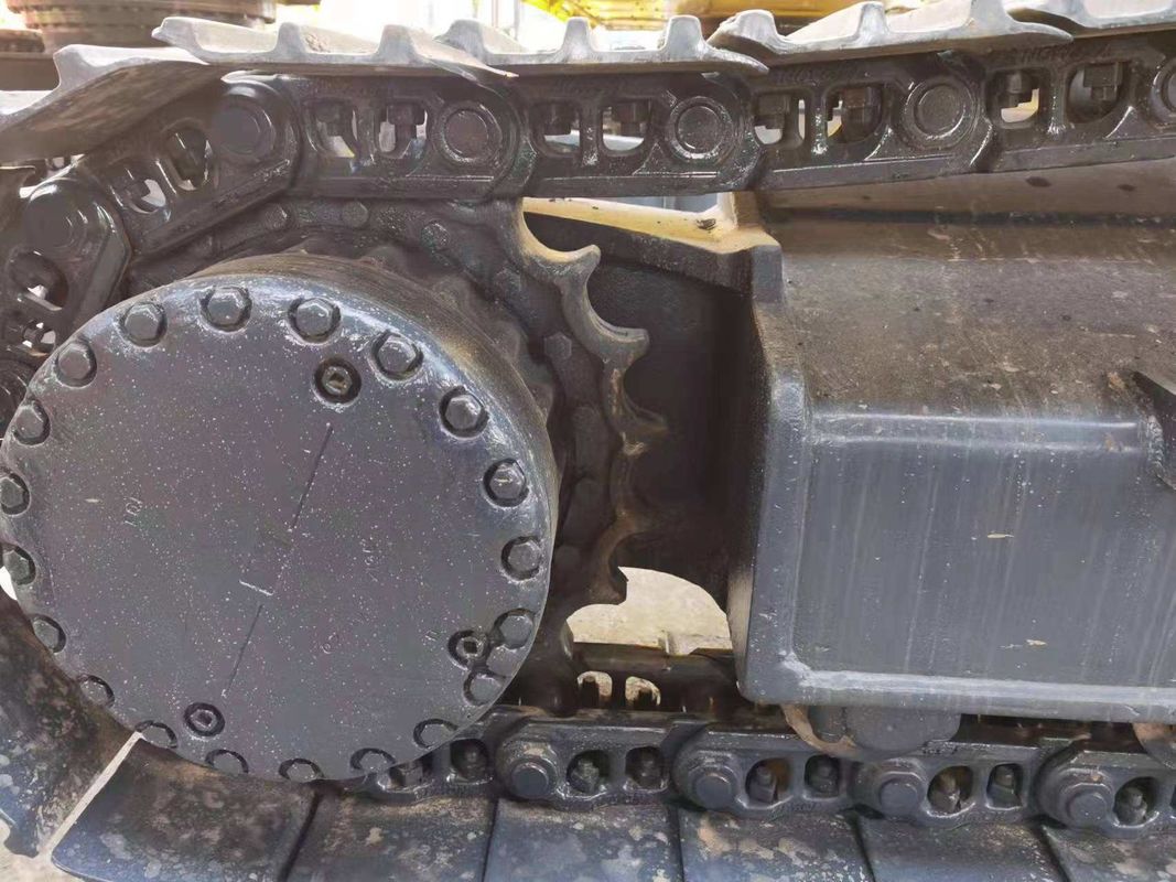 Low Working Hour Second Hand Komatsu PC400-7 Excavator with Technical Video Support