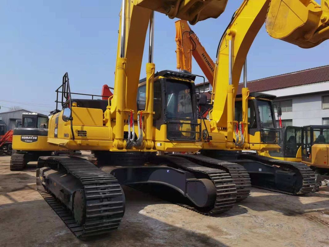 Low Working Hour Second Hand Komatsu PC400-7 Excavator with Technical Video Support