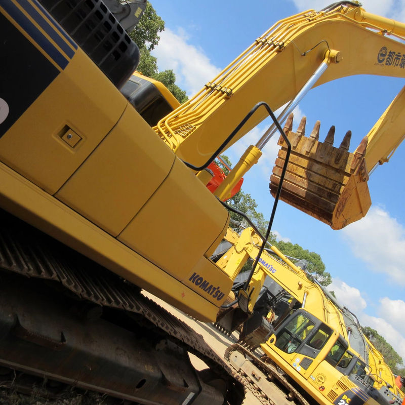 Japanese Original Komatsu PC350 Excavator with Operating Weight of 20000 in Japan