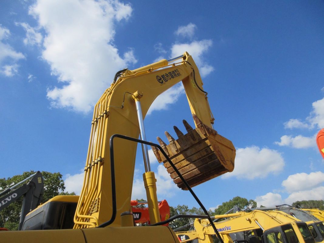 Japanese Original Komatsu PC350 Excavator with Operating Weight of 20000 in Japan