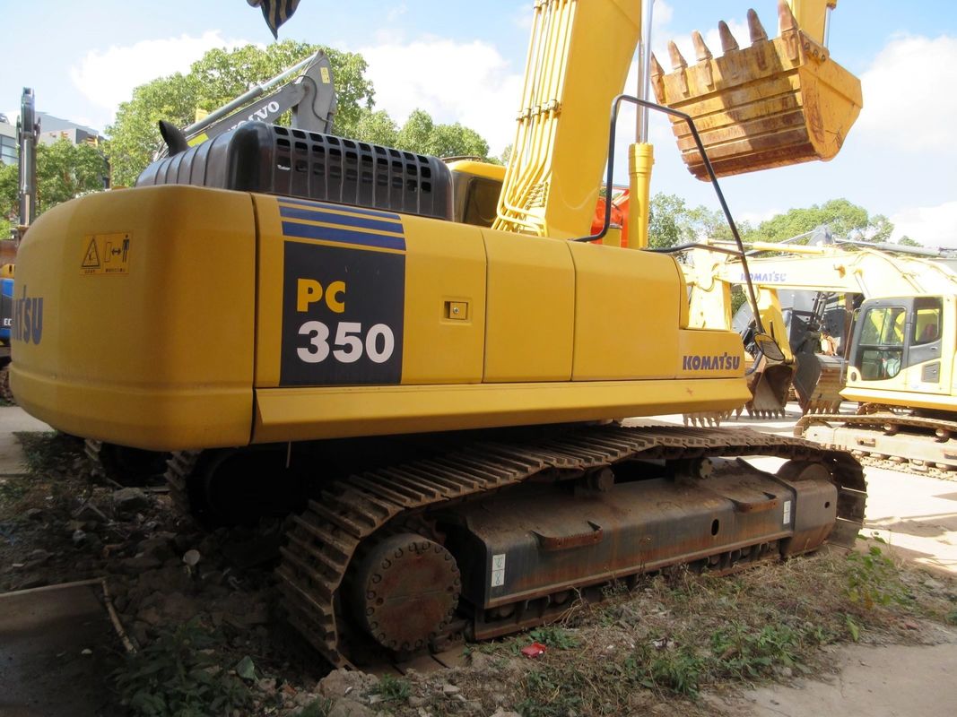 Japanese Original Komatsu PC350 Excavator with Operating Weight of 20000 in Japan