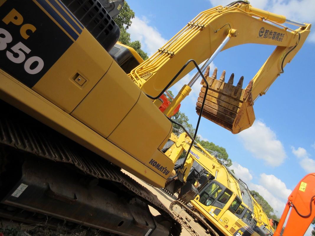 Japanese Original Komatsu PC350 Excavator with Operating Weight of 20000 in Japan