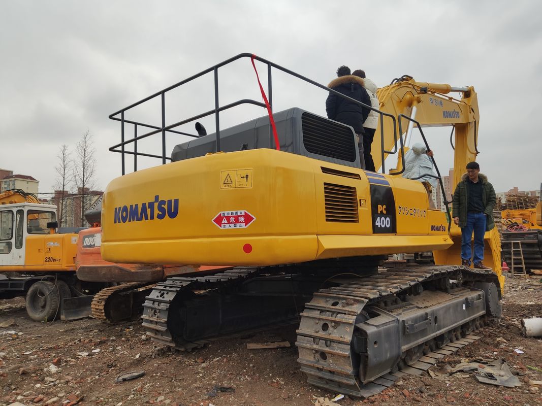 90% 2021 Year 40 Tons Komatsu PC400-8 Excavator in Good Condition with Original Engine