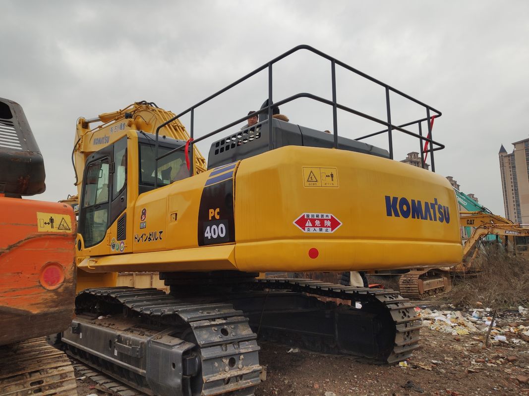 90% 2021 Year 40 Tons Komatsu PC400-8 Excavator in Good Condition with Original Engine