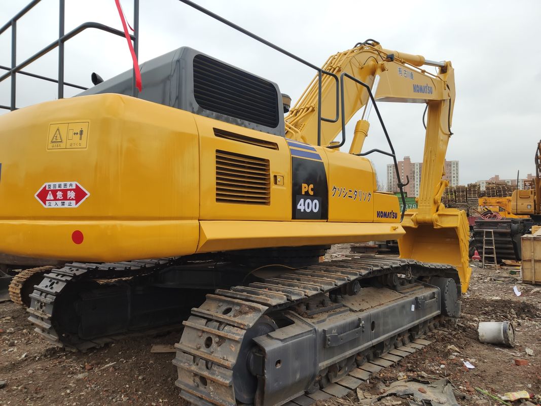 90% 2021 Year 40 Tons Komatsu PC400-8 Excavator in Good Condition with Original Engine