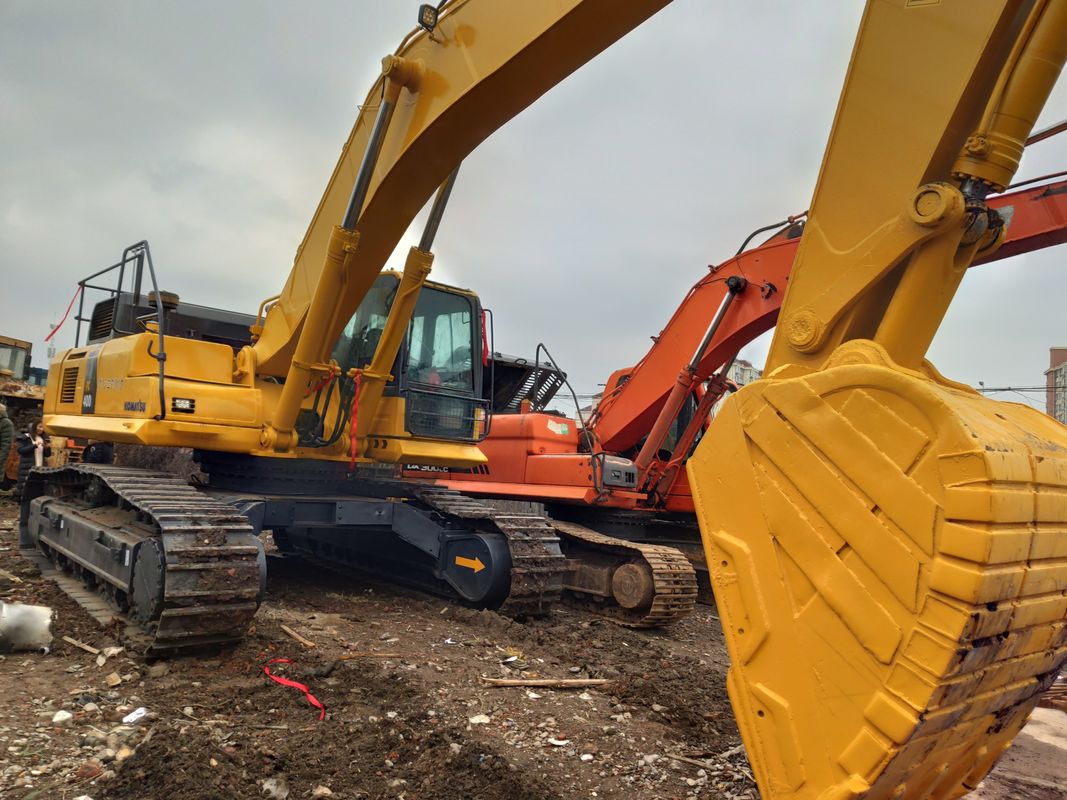 90% 2021 Year 40 Tons Komatsu PC400-8 Excavator in Good Condition with Original Engine