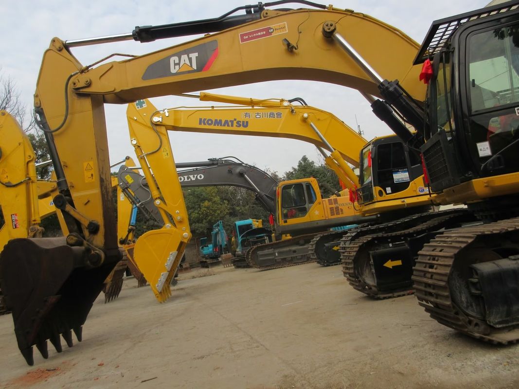 CAT 336D Excavator with Kawasaki Hydraulic Valve and 4001-6000 Working Hours at in Shanghai