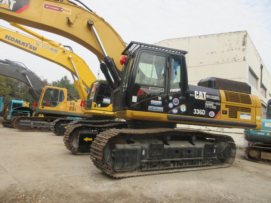 CAT 336D Excavator with Kawasaki Hydraulic Valve and 4001-6000 Working Hours at in Shanghai