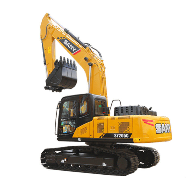 SANY SY205C Used Excavator 20.5 Tons Construction Machinery 1.1m3 Bucket Capacity