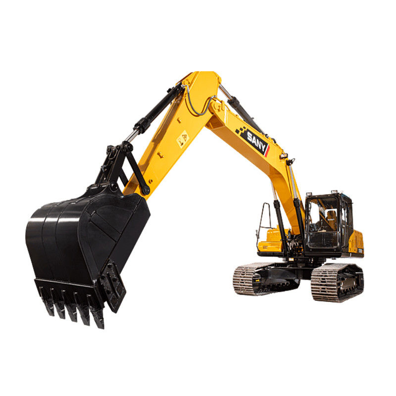 SANY SY205C Used Excavator 20.5 Tons Construction Machinery 1.1m3 Bucket Capacity