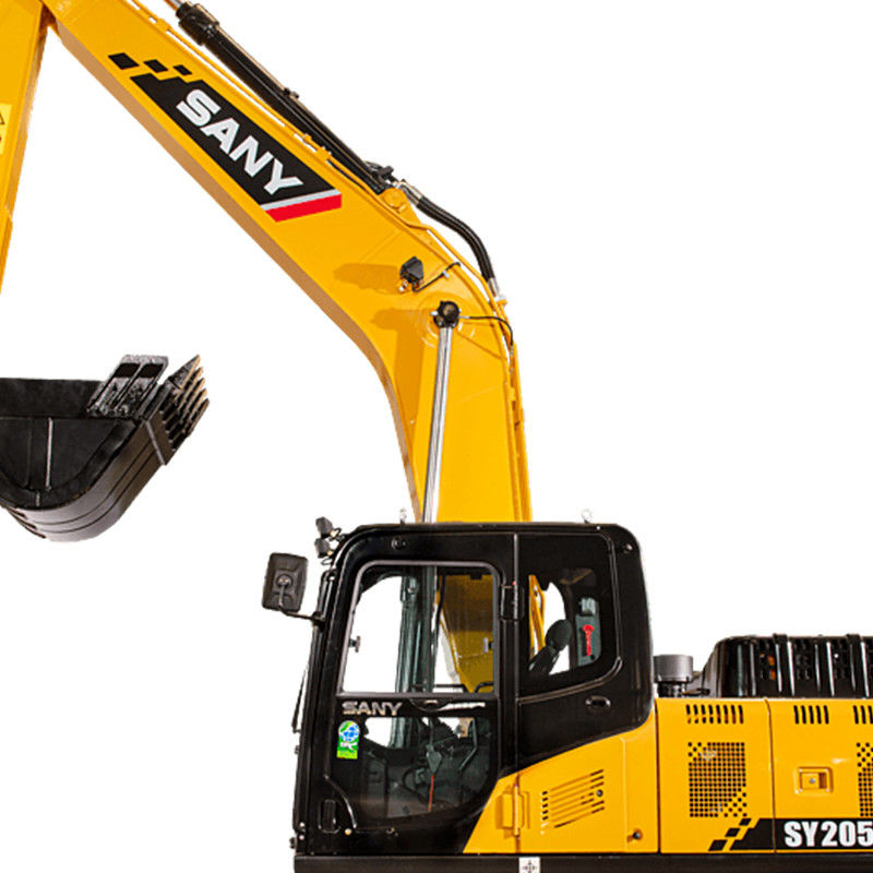SANY SY205C Used Excavator 20.5 Tons Construction Machinery 1.1m3 Bucket Capacity
