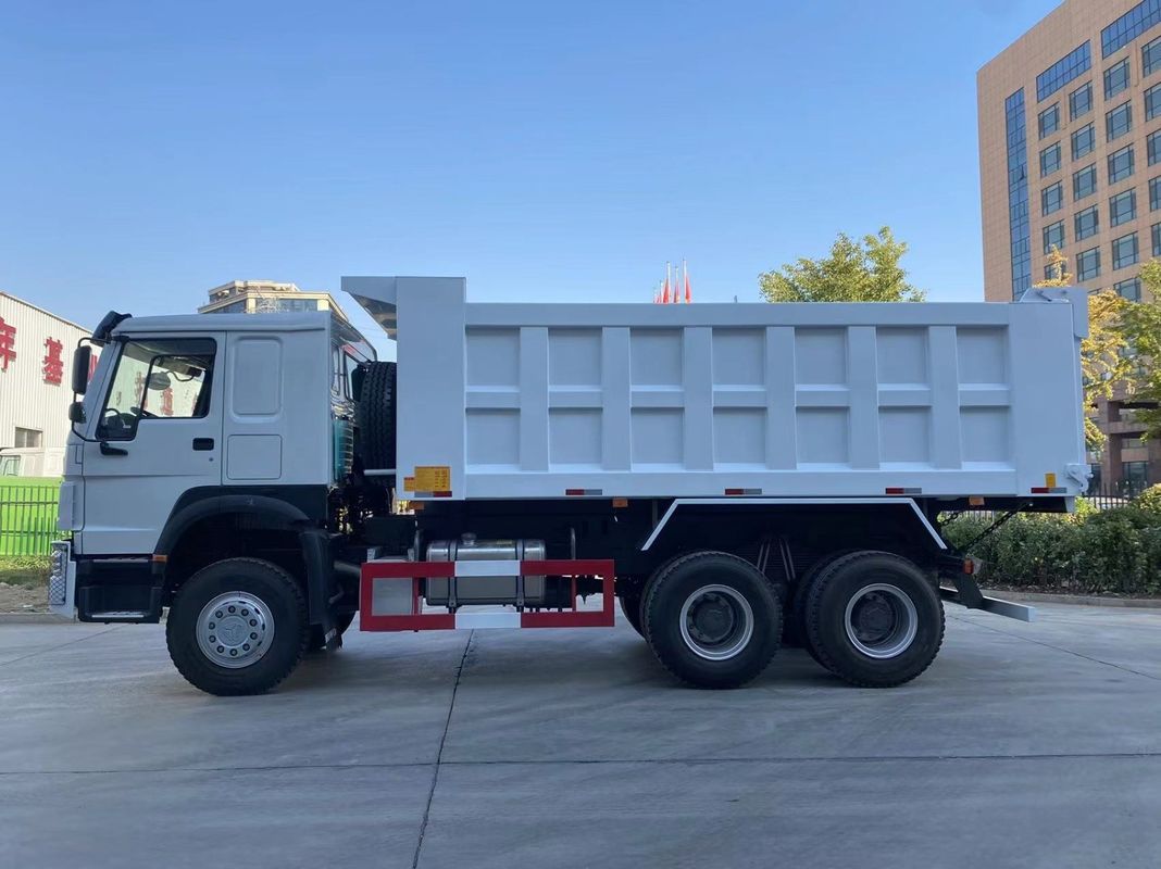 10 Tire Sinotruk HOWO 6*4 Used 371HP Tipper Dump Truck for Stone Sand Transport