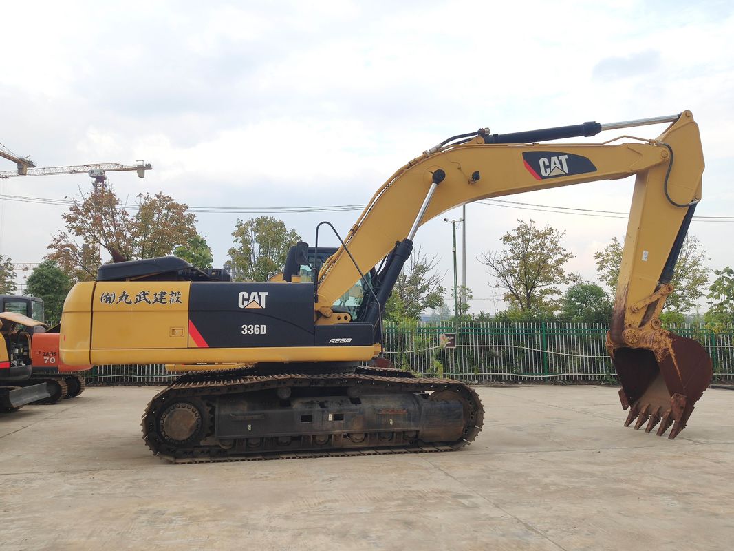 36 tons Cat336 Crawler Excavator Used for Sand within Original Engine
