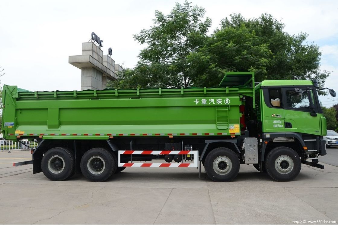 Shacman X3000 8x4 24 Cubic Meter Heavy Duty Dump Truck with WEICHAI WP12.460E62 Engine