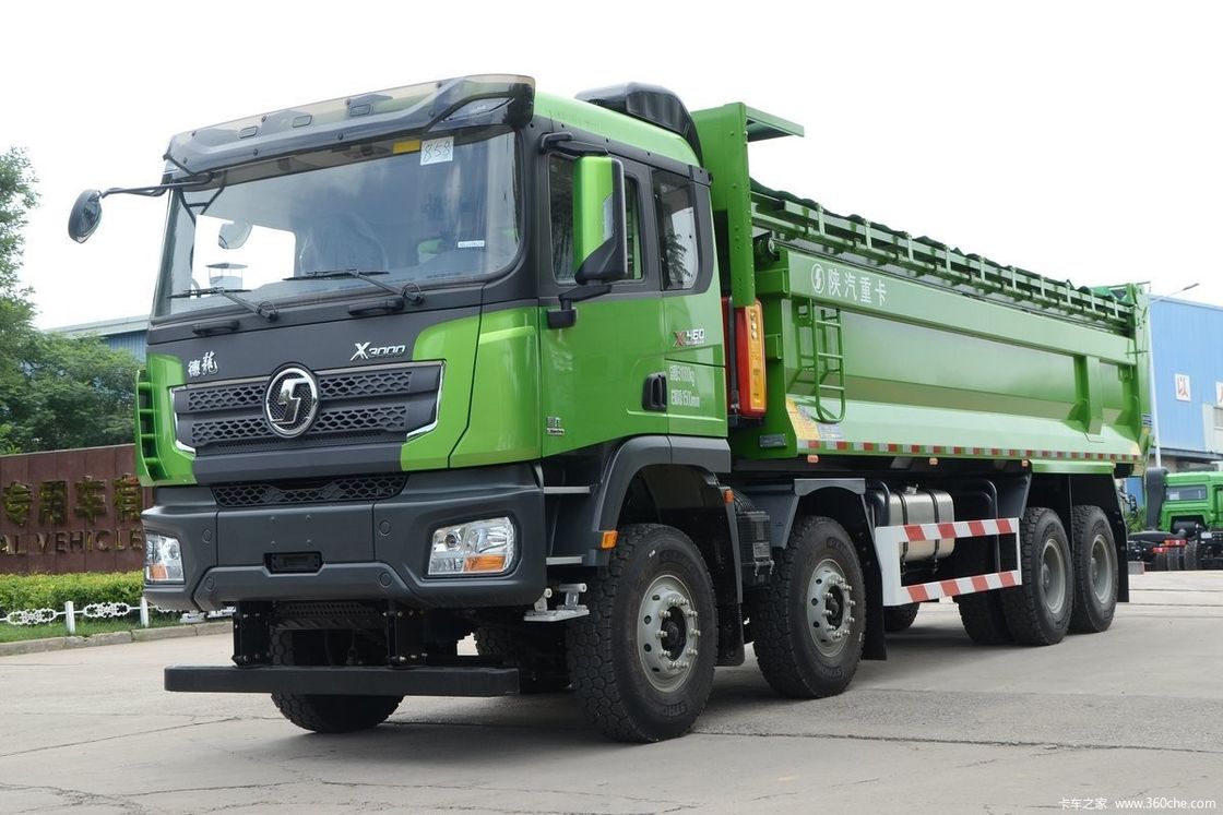 Shacman X3000 8x4 24 Cubic Meter Heavy Duty Dump Truck with WEICHAI WP12.460E62 Engine