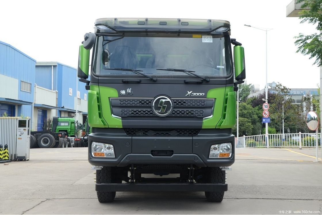 Shacman X3000 8x4 24 Cubic Meter Heavy Duty Dump Truck with WEICHAI WP12.460E62 Engine
