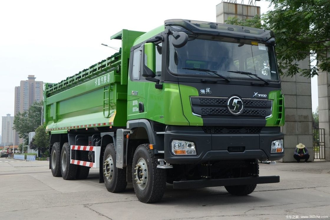 Shacman X3000 8x4 24 Cubic Meter Heavy Duty Dump Truck with WEICHAI WP12.460E62 Engine