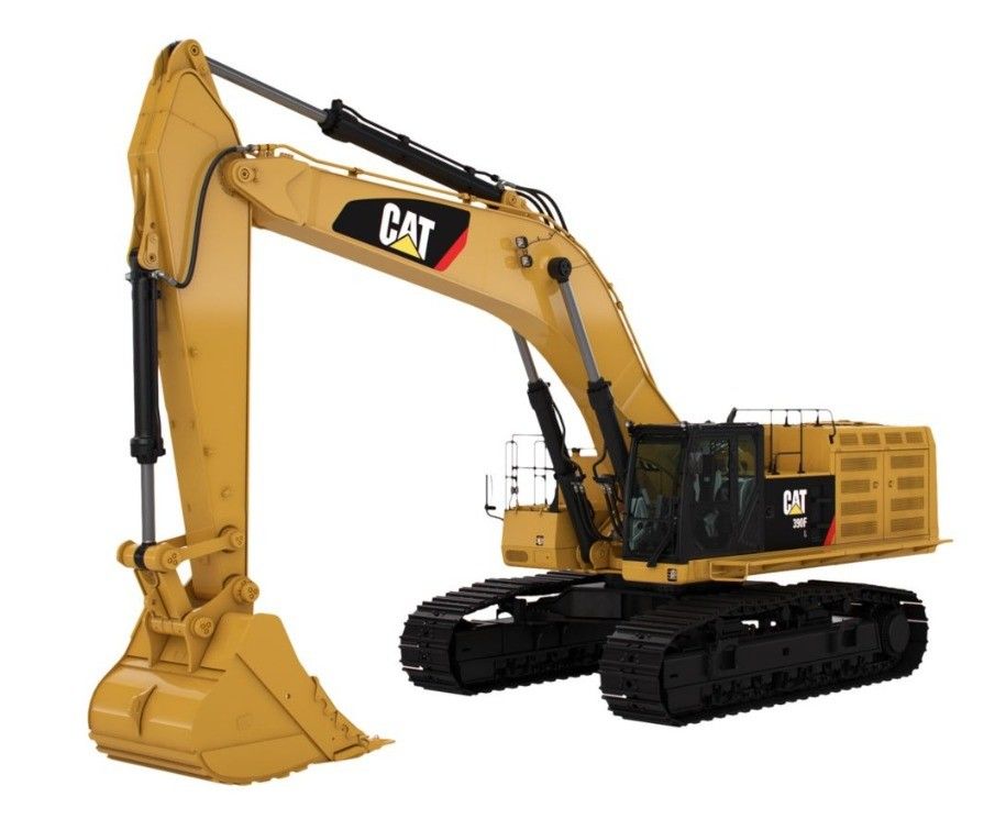 Cat 390D Excavator with 90000 KG Machine Weight and 4.6m3 Bucket Capacity Directly Sell